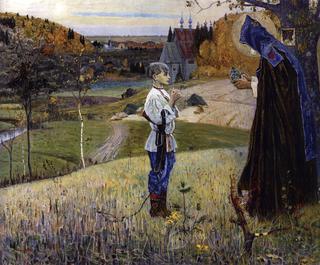The Vision to the Youth Bartholomew