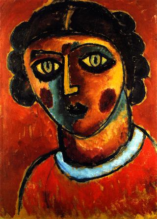 Head of a Woman
