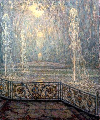 Water Jets, Versailles