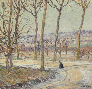 The first sunlight