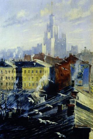 Moscow Roofs