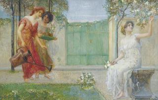 Allegorical Scene
