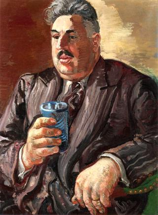 Portrait of Erich Cohn