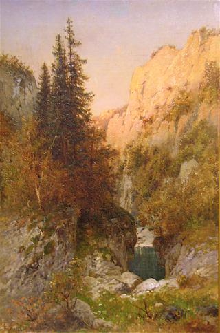 A View of the Sierras