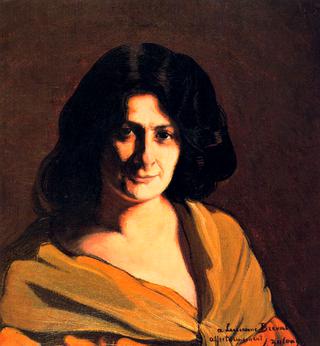 Portrait of Lucienne Bréval