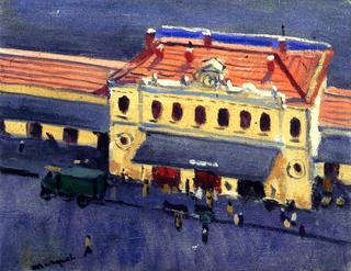 La Gare d,Alger
