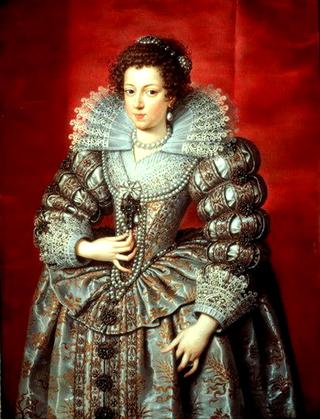 Portrait of Anne of Austria