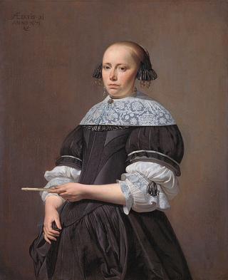 Portrait of Elisabeth van Kessel