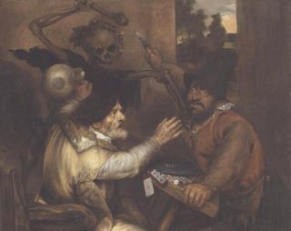 Fighting Cardplayers and Death