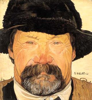 Portrait of Peasant from Valais
