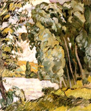 The Seine at Andelys