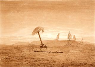 Landscape with Graves