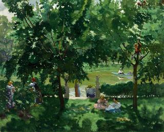 River Scene