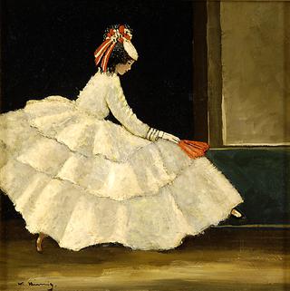 Lady with a Fan