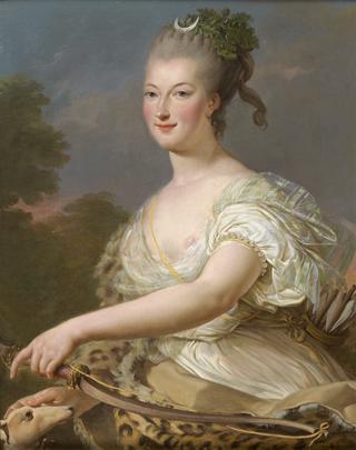 Portrait of a Lady as Diana