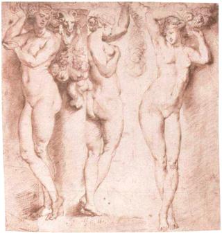The Three Caryatids