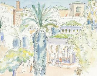 A Moroccan Garden