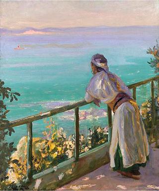 Spanish Coast from Tangier, Trafalgar