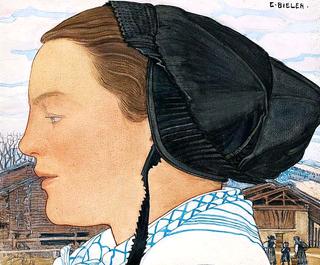 Woman in Profile