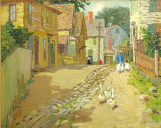 Ducks in Town