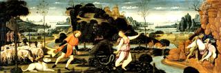 Orpheus, Eurydice and Aristaeus