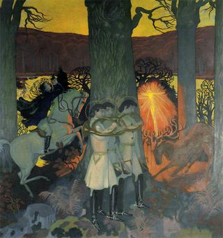 La légende De Saint-Hubert