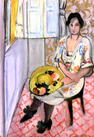 Woman with Hat