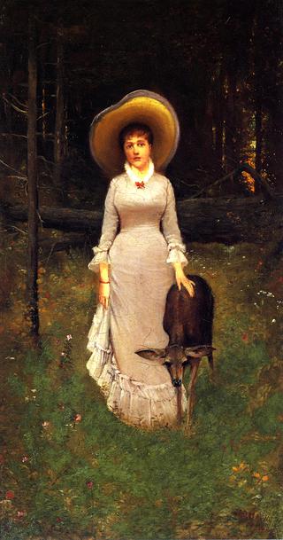 Isobel Osbourne at Monterey