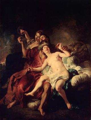 Lot with his Daughters