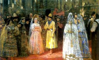 Choosing a Bride for a Grand Duke.