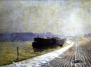 Matin d'Hiver