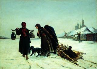Winter in the Village