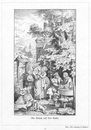 The Visit to the Village