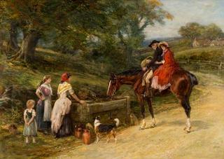 Squire and Daughter