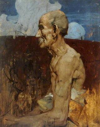 Old Man at Assisi