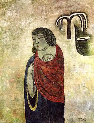 Woman Standing