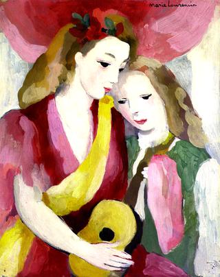 Two Girls with a Guitar