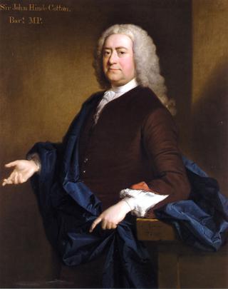 Portrait of Sir John Hynde Cotton, 3rd BT.