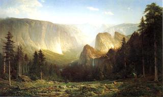 Piute camp, Great Canyon of the Sierra, Yosemite