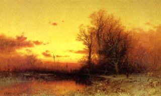 Winter Sunset
