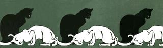 Frise de chats