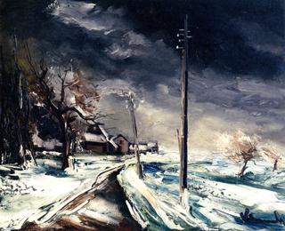 Landscape in Winter