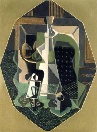 Still Life with a Carafe