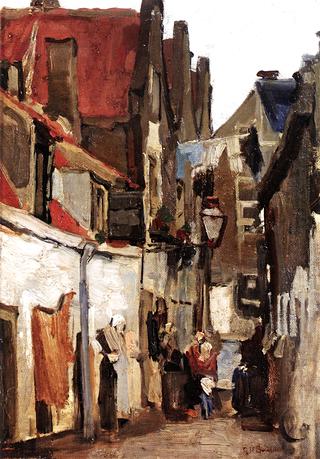 A Street in Rotterdam