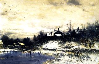 Skating in Winter