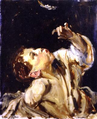 The Boy with the Feather