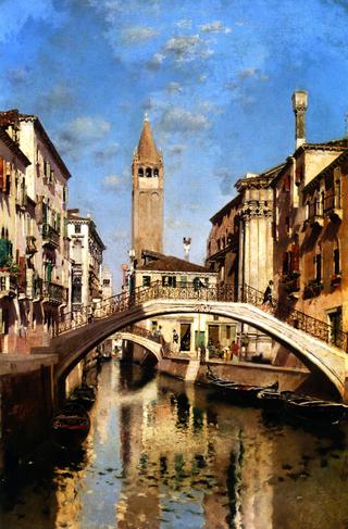 Venetian Canal
