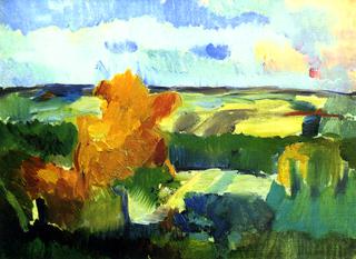Fields in Autumn