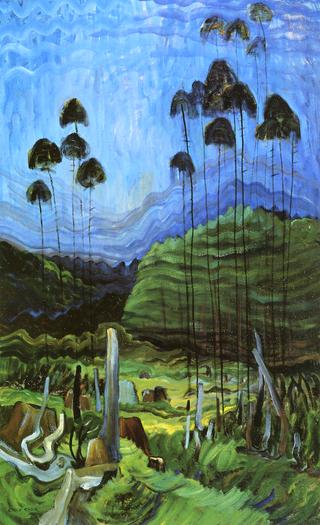 Trees in the Sky