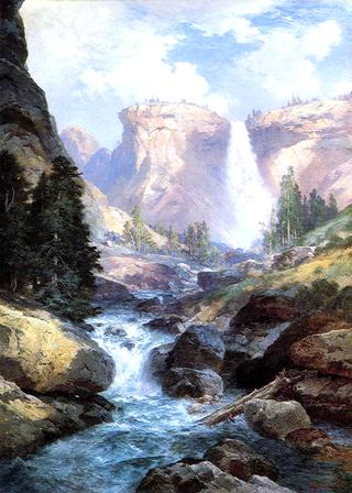 Waterfall in Yosemite